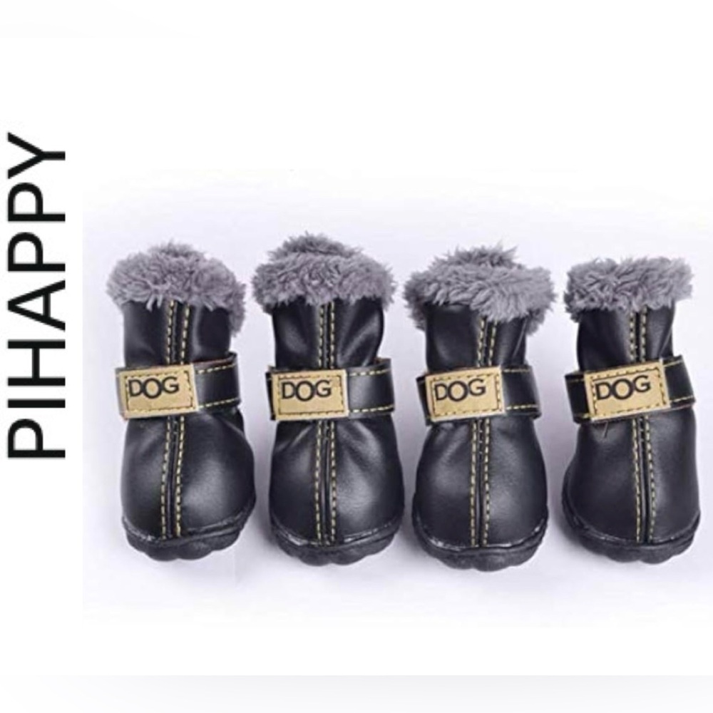Doggie shoes size 4 R PIHAPPY